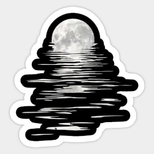 Moon Sticker